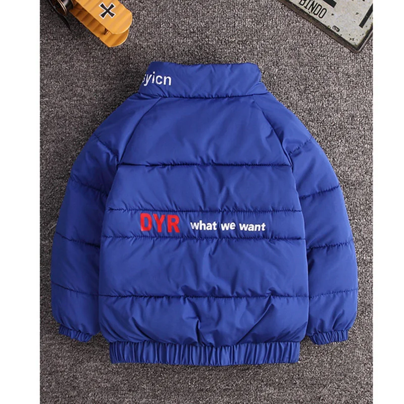 

Children's Winter Jacket For Girls Kids Warm Cotton-padded new Long Jacket Park Teenage Coat Hoodies Kid Outerwear