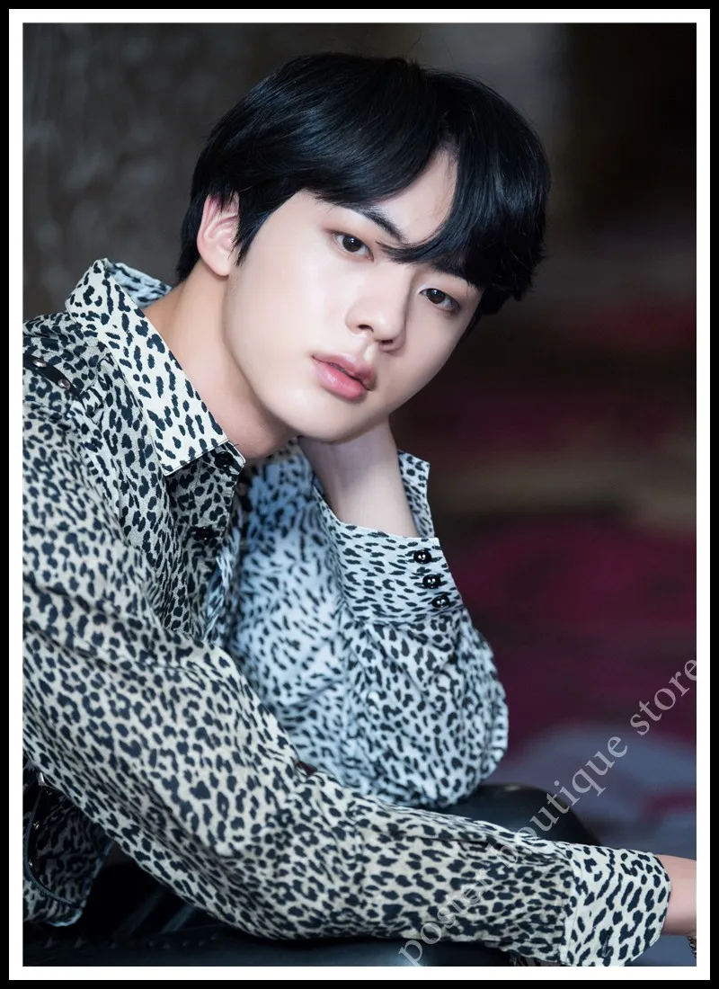 Kpop Bangtan плакат для мальчиков, jungkook, rm, v, jimin, jin, suga, j-hope, 2019new украшение живопись hd фото-наклейка для стены домашний декор/11 - Цвет: 4