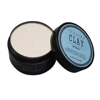 

Dropshipping 2020 New Men Matte Finished Hair Styling Clay Daily Use Mens Hair Clay High Strong Hold Low Shine Hair Styling Wax