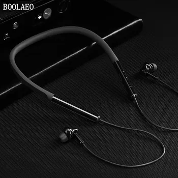 

For Xiaomi MI Neckband Collar Bluetooth TWS Earphone Wireless Earbuds Sport With Mic Dynamic Noise Cancellation Necklace Headset