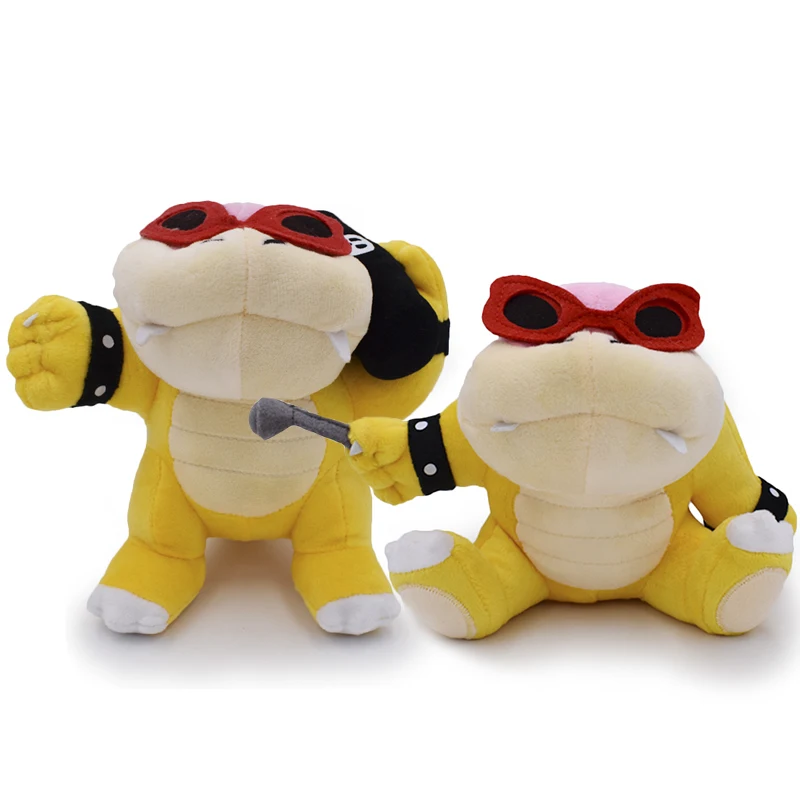 12 Styles Cute Koopalings Iggy Lemmy Roy Ludwig Morton Wendy Larry Plush Toy Soft Dolls for Kids Christmas Gifts