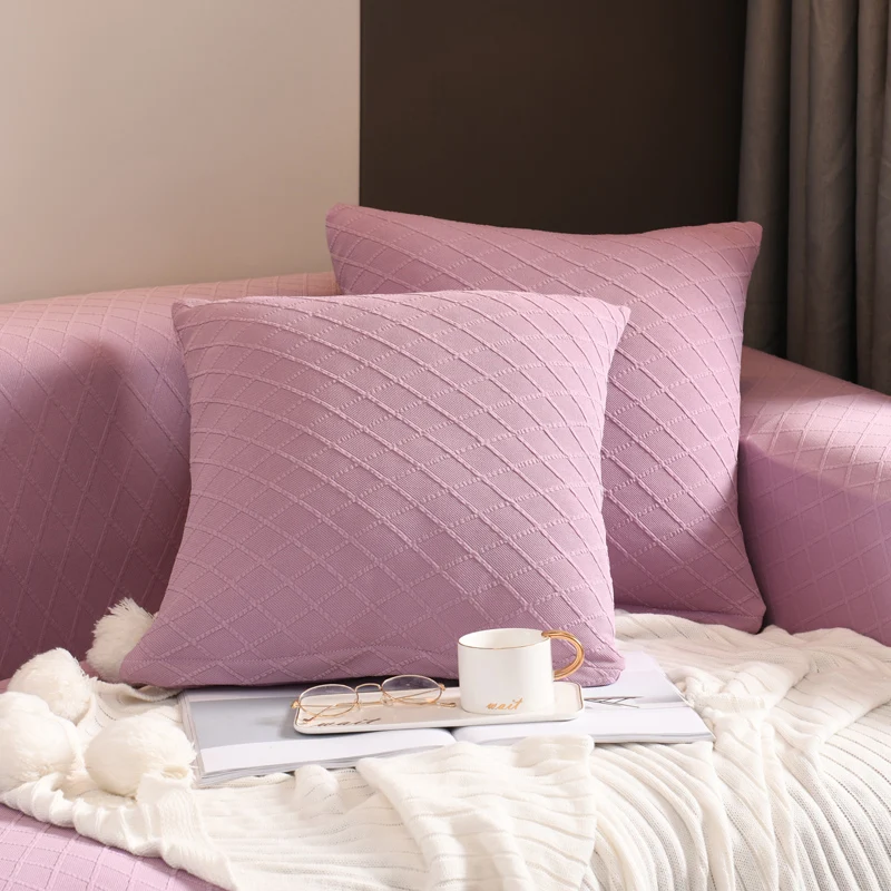 Сплошной цвет роскошный диван Чехол Slipcover стрейч slipresistant плотно все включено обертывание эластичность один/два/три/четыре-местный