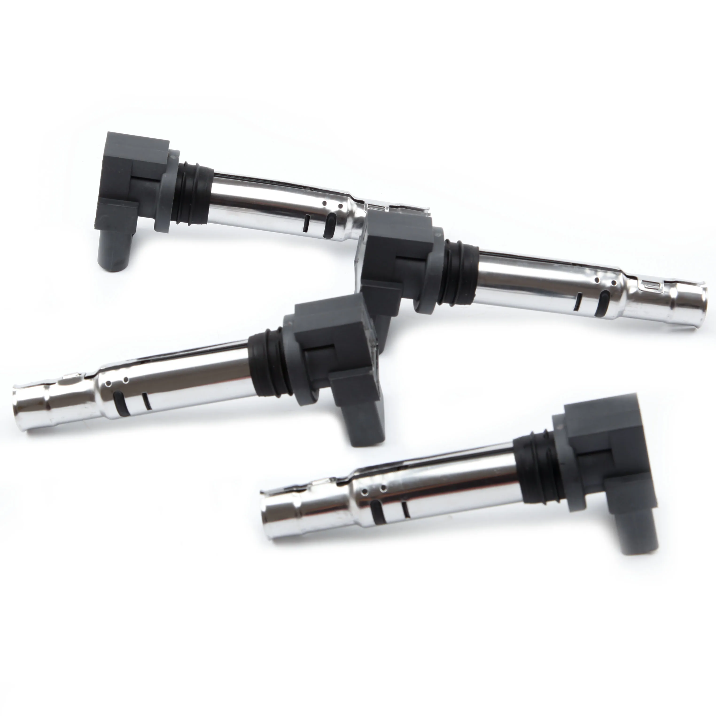 4 шт. катушки зажигания части зажигания для VW Jetta Passat Beetle Tiguan CC Audi A3 S3 Skoda Seat 1,4 TFSI 036905715F 036 905 715 C