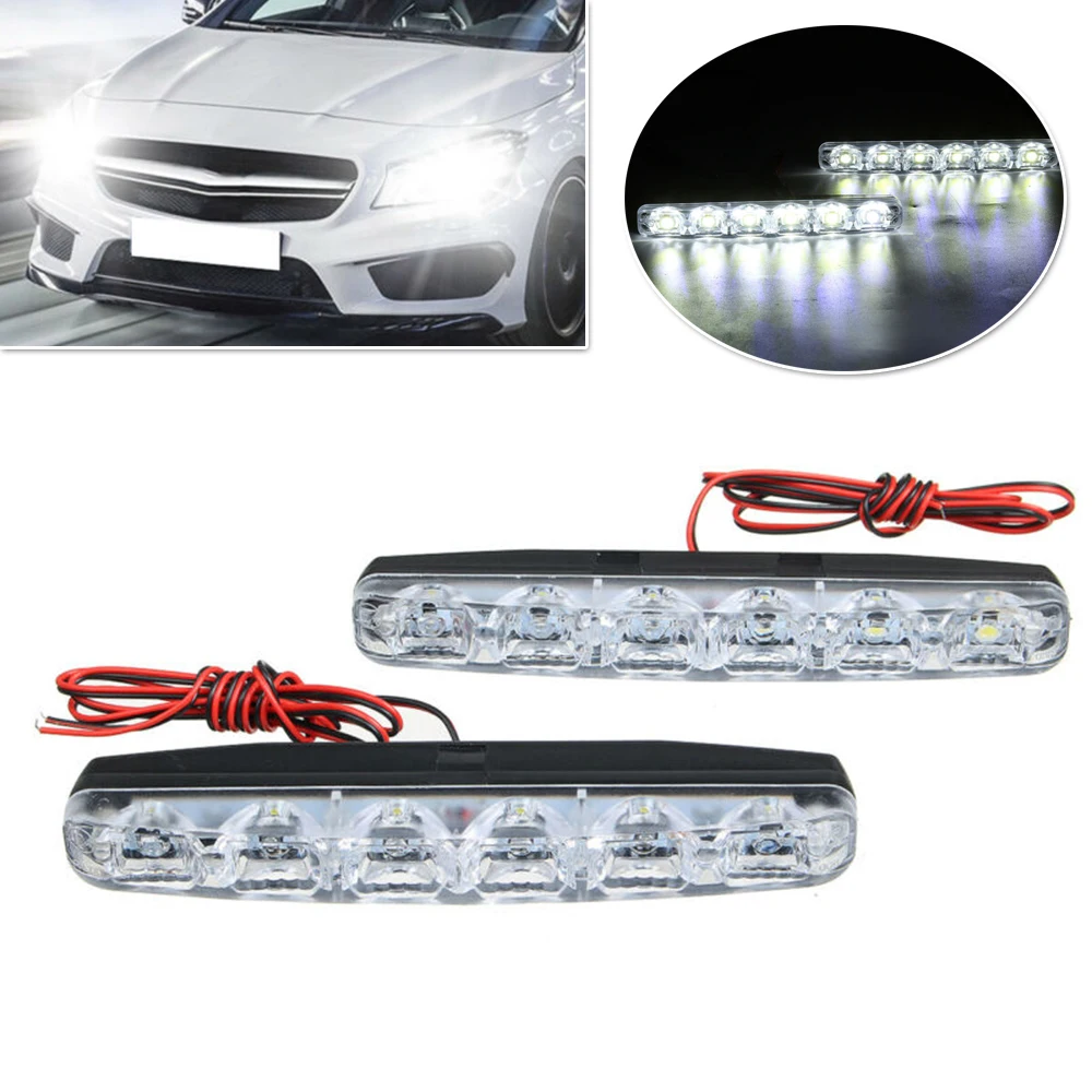 12V Светодиодный свет 1W ближнего света, лампа для противотуманной фары Запчасти для авто аксессуары для автомобиля Высокое качество Материал