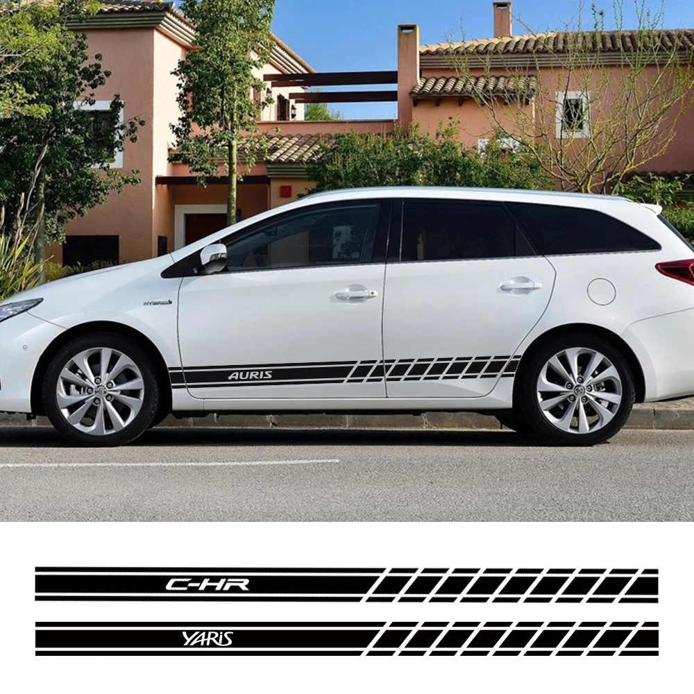 2 шт./компл. для Toyota C-HR Yaris Land Cruiser Для Avalon Highlander) Костюм Мирай Avensis Prado Prius