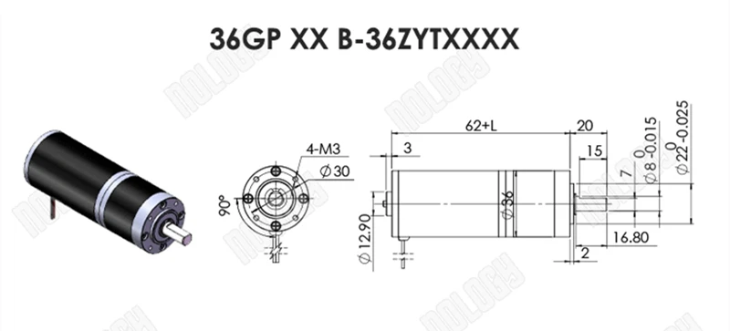 36mm agv balancou motor planetario da 01