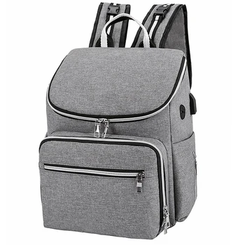 

Baby Diaper Bag Mommy Stroller Bags Large Capacity Waterproof Nappy Bag Kits Mummy Maternity Travel Backpack Nursing Supplies