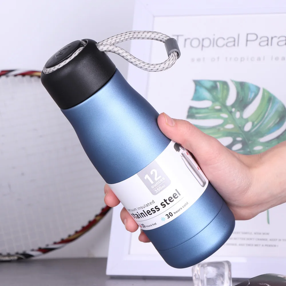 Новая дорожная кофейная кружка с изоляцией объемом 420 мл вакуумные фляжки из