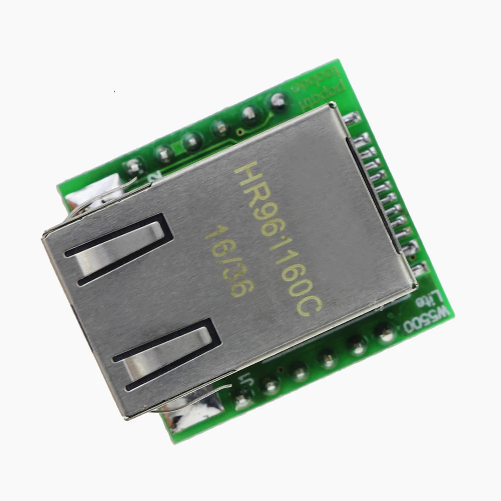 Ethernet-модуль Taidacent W5500 протокол TCP IP стек SPI Ethernet совместимый с WIZ820io IoT SPI-LAN/