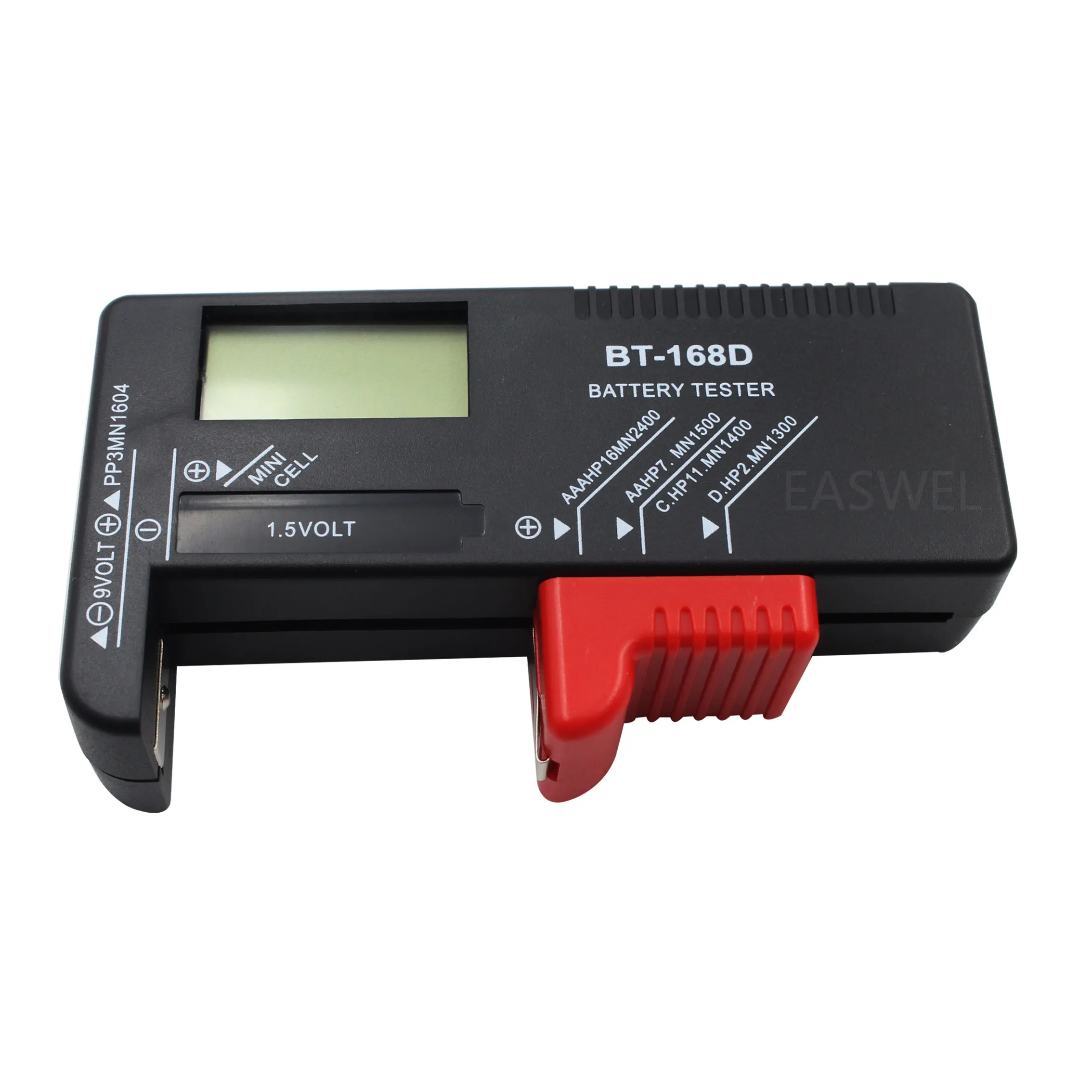 Цифровой тестер батареи BT168D Smart LCD электронный заряда | Электроника