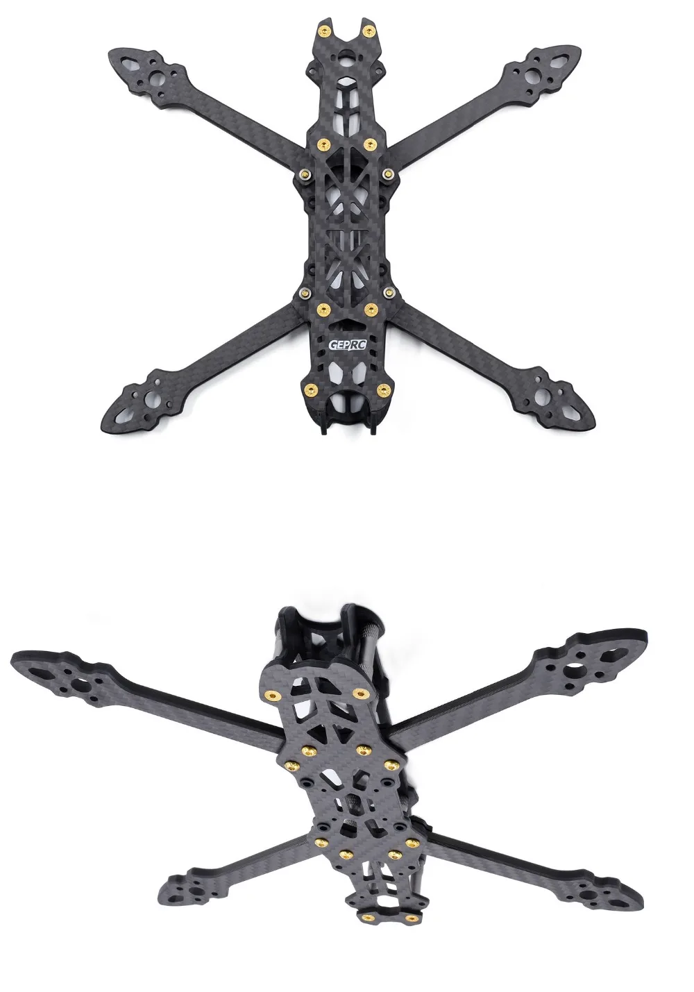 Mais novo GEPRC Mark4 Marca 225 militmetros 260 militmetros 295 militmetros FPV Corrida frestyle Quadro X Quadcopter zangao 5 мм Br