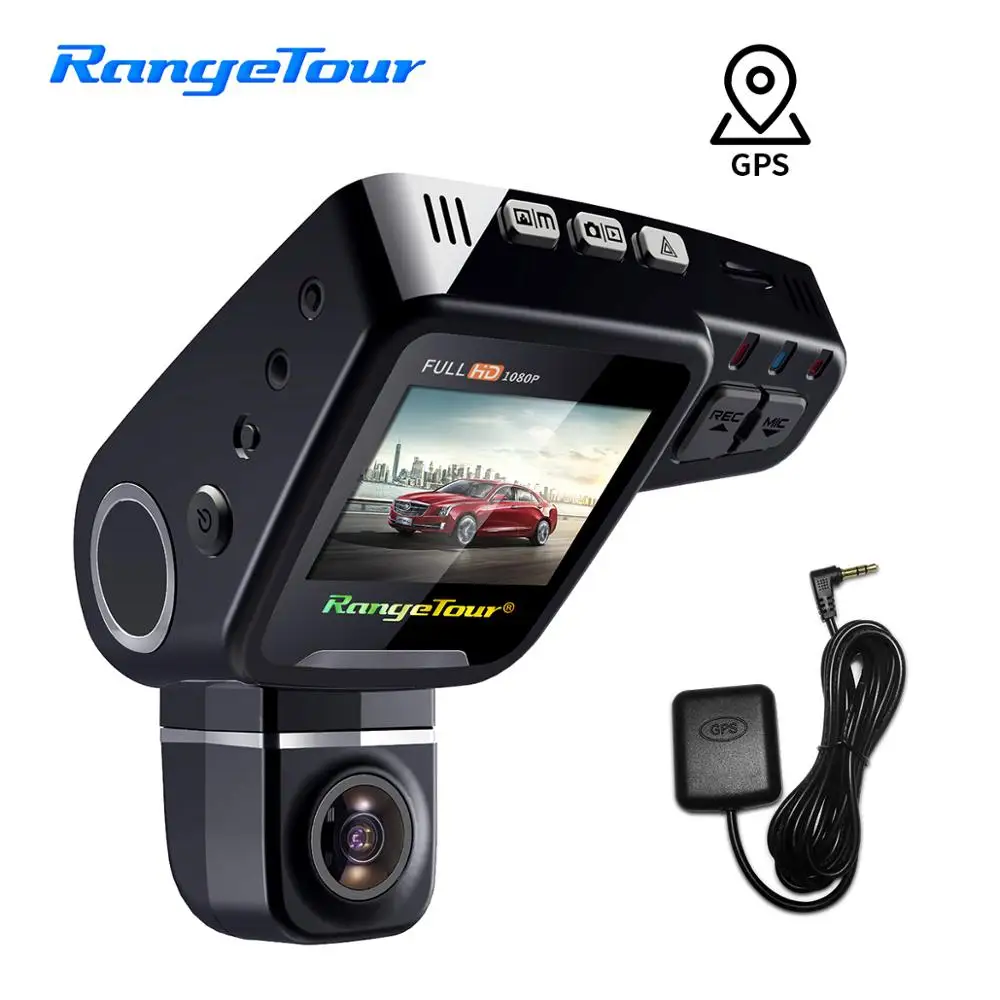 Внешний GPS Регистратор Range Tour C10s Pro видеорегистратор Novatek 96650 Автомобильный камера