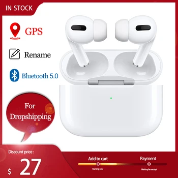 

Wireless Earphones Original Air3 Pro TWS 1:1 Headphone Earbuds Sport Stereo Headset Air3 i9000 i90000 Podce TWS Earphone