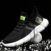 Hot New Ultralight Sneakers Men Shoes Mesh Breathable Soft Bottom Light Sports Running Shoes Size 39-46 Support Dropshipping