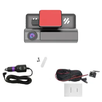 

1080P Original Car Driving Recorder Night Vision Vehicle Traveling Date Recorder Tachograph Mini With Headphone