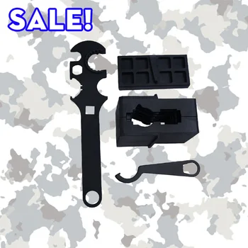 

Magorui 4pcs/Set M4/AR15 223 556 Upper Lower Vise Block Wrench Armorer's Tool Kit