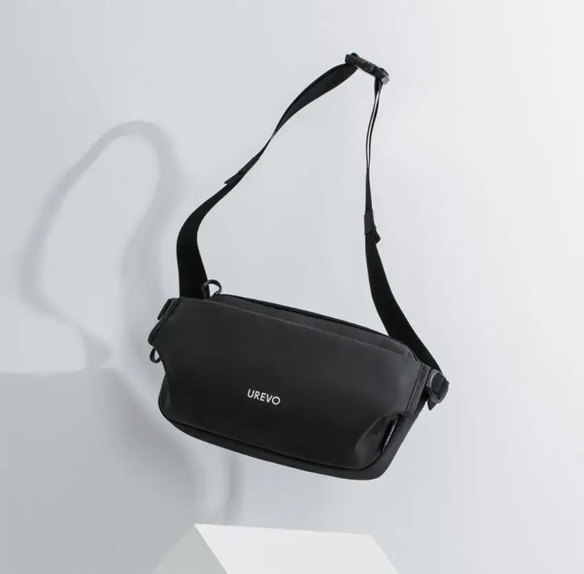 UREVO Big Capacity Chest Crossbody Travel Bag Pack description image