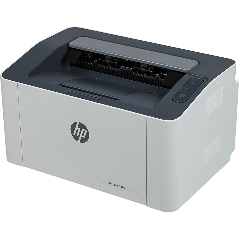 Принтер лазерный HP Laser 107w цвет: белый (4zb78a)|Принтеры| |