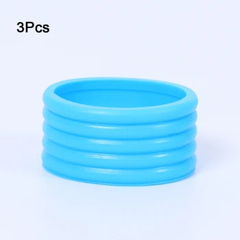 

Protector Sweat Overgrip Racket Handle's 3pcs Badminton Tennis Grip Ring Absorb Practical Band Sports Absorbing Silicone Racquet