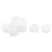 SKT-22 22,1 мм белая пластиковая защелка в куполообразной пустой замок отверстие заглушка 10 шт