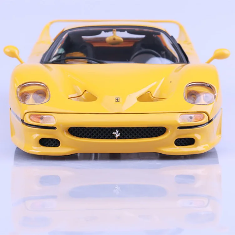 Bimeigao 1: 18 Ferrari F50 сплав Модель Автомобиля Ferrari модель автомобиля спортивная модель автомобиля коллекция