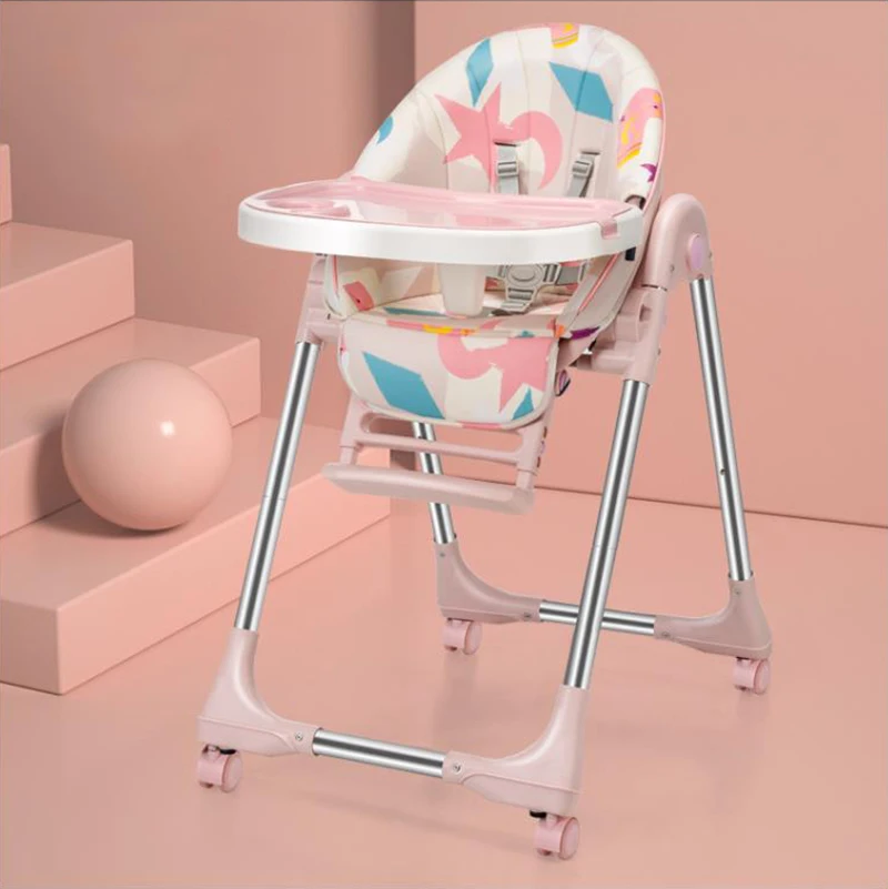 Silla de comedor para bebé, asiento plegable multifuncional para bebé, novedad, envío gratis