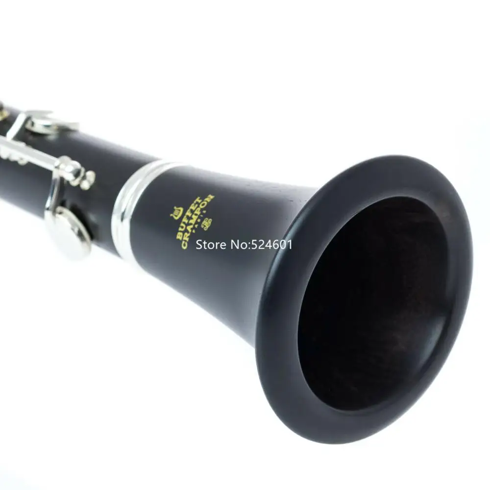 Buffet Crampon E11 Clarinet in C Brand New 17 Keys Bakelite or