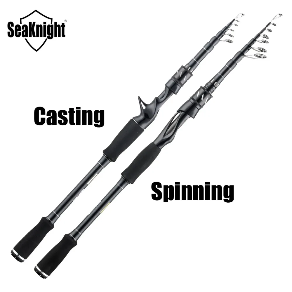 

2019 New SeaKnight Sange II Fishing Rod 2.1M 2.4M M Power 7-25g Carbon Material Casting Spinning Rod with EVA Grip