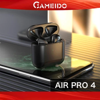 

Mini pro 4 TWS Wireless Bluetooth Earphones Headphones In-ear Earbuds Headset For Smart Phone For i9000 i90000 pro max tws