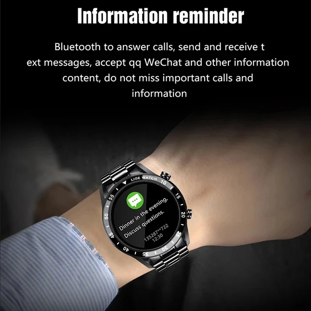 LIGE 2021 New Men Smart Watch Bluetooth Call Watch IP67 Waterproof Sports Fitness Watch For Android LIGE 2021 New Men Smart Watch Bluetooth Call Watch IP67 Waterproof Sports Fitness Watch For Android IOS Smart Watch 2021 + Box