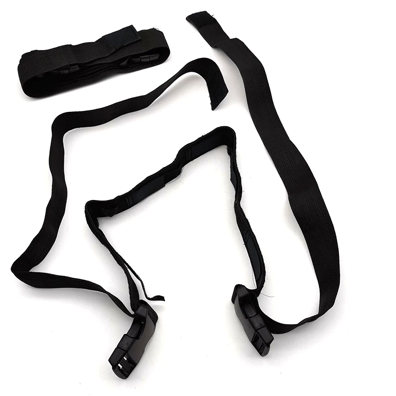 2Pcs Vehicle Fishing Rod Rack Holder Strap Storage Car Rest Belt Carrier