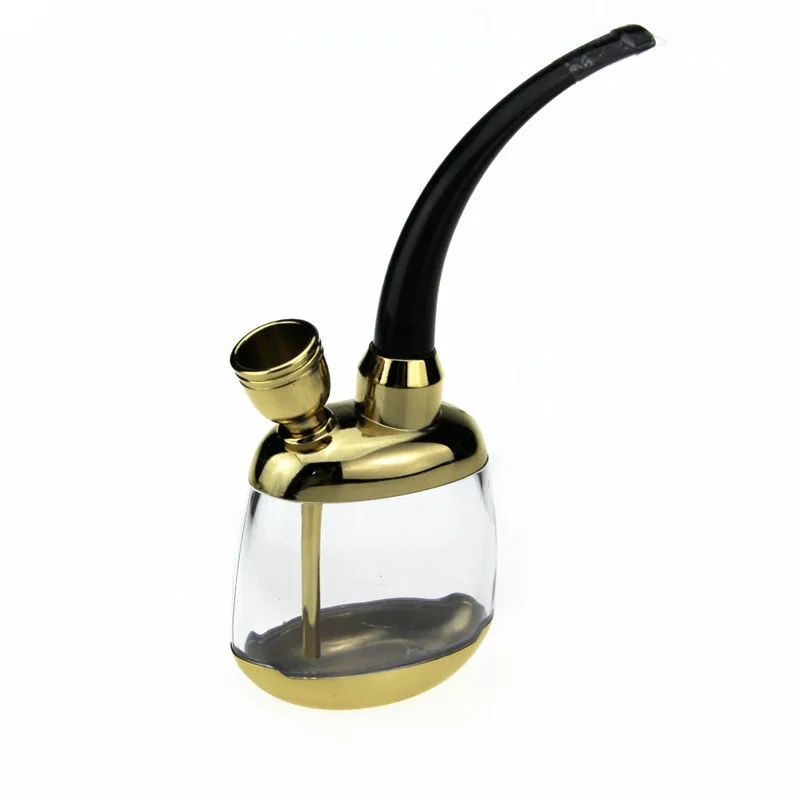 

Hot Sale Heathy Multifunctional Water Pipe Hookah Shisha Chicha Cigarette Pipe Tobacco Pipe Holder