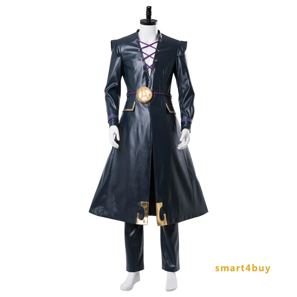 JoJo's Bizarre Adventure Golden Wind Leone Abbacchio Cosplay Costume Suit Halloween Carnival Costumes Full Set Custom Made