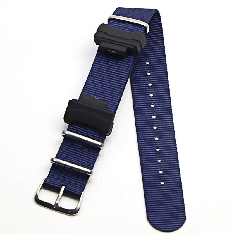 Durable Nylon Replacement Strap for Casio-G-Shock Watches