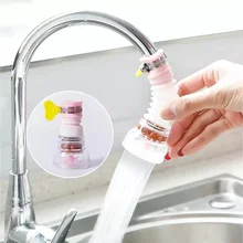 

360° Rotation Faucet Extender Shower Water Tap Gadget Water Tap Extension Filter Kitchen Sprayers Purifier Nozzle splash head