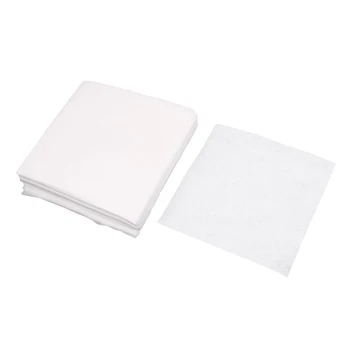 

300 pieces of white dust-free clean room wipe handkerchief cloth