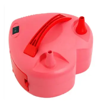

EU Plug Love Heart Shape Electric Balloon Pump Portable Double Nozzles Inflator for Wedding Party Decoration Filling Balloons Ac