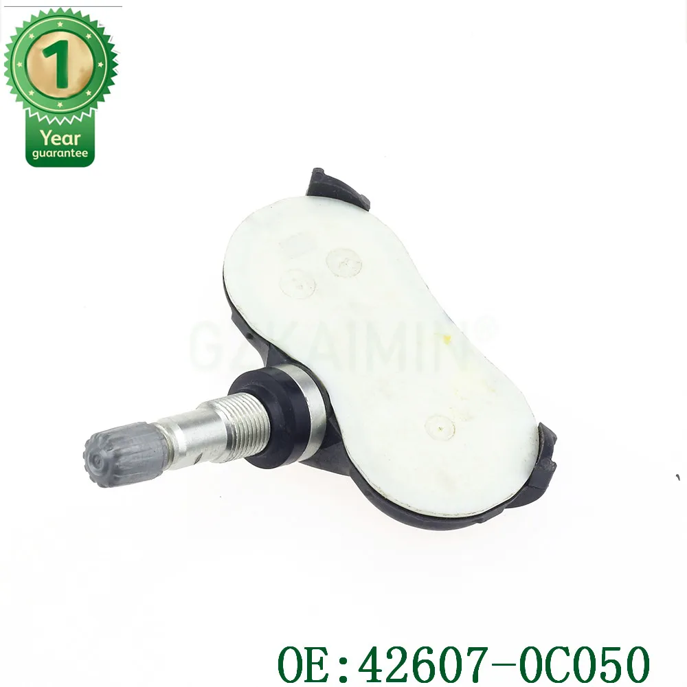Набор из 4 высококачественных TPMS датчиков давления в шинах TPMS 42607-0C050 426070C050 для Toyota Sequoia Tundra K-M