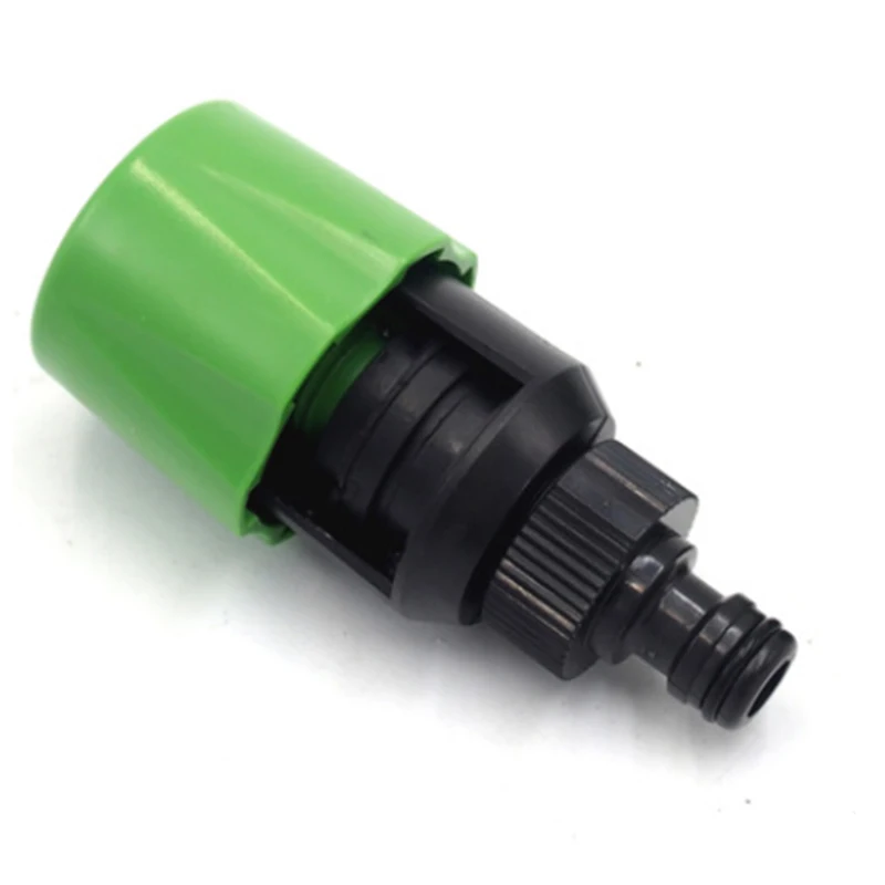 Universal Male Female Quick Connector Water Connection Tube High Quality Garden Tap Pipe Water Hose Connector Easy To Install - Цвет: Pacifier