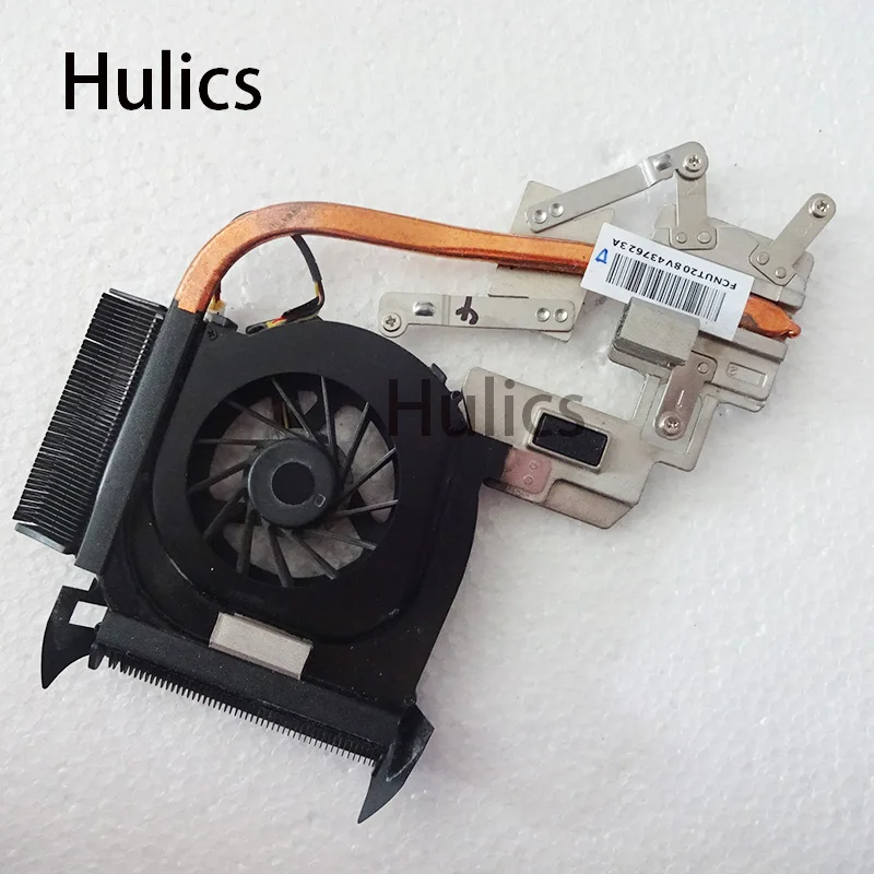 Hulics для hp павильон DV6-2000 DV6-1100 DV6 радиатор ЦП охлаждающий вентилятор cooler 535441-001 аккумулятор большой емкости DFS551305MC0T F80A