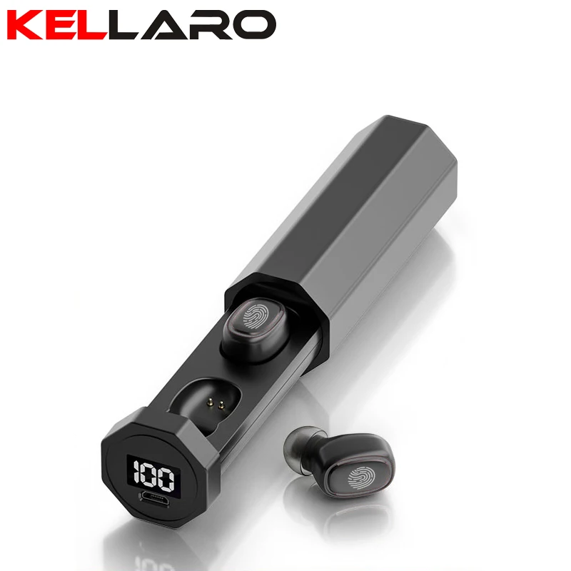 KELLARO Водонепроницаемый Bluetooth наушники AI Управление насадки для душа Бесплатная
