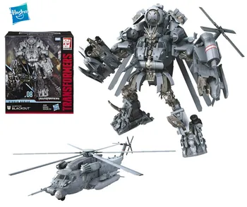 

Hasbro Transformers seeker ss Series SS08 Blackout Action Figure Autobot CAR Transformation Blackout Deformation Robot Toys