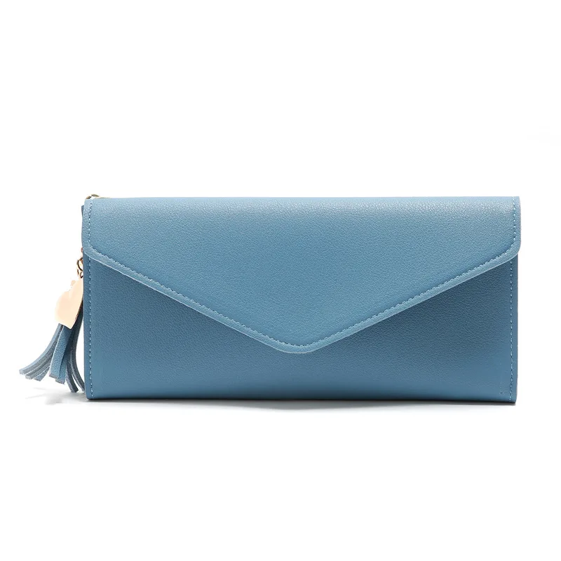 

2019 Korean-style New Style WOMEN'S Wallet Card Holder-Style Wallet Lovely Pendant wallet