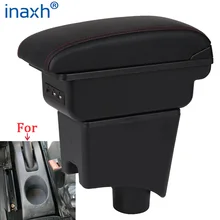Accoudoir de voiture pour Dacia Renault Sandero Logan 2, boîte d'accoudoir pour Nissan Almera G15, boîte de rangement pour Lada LARGUS, accessoires de voiture