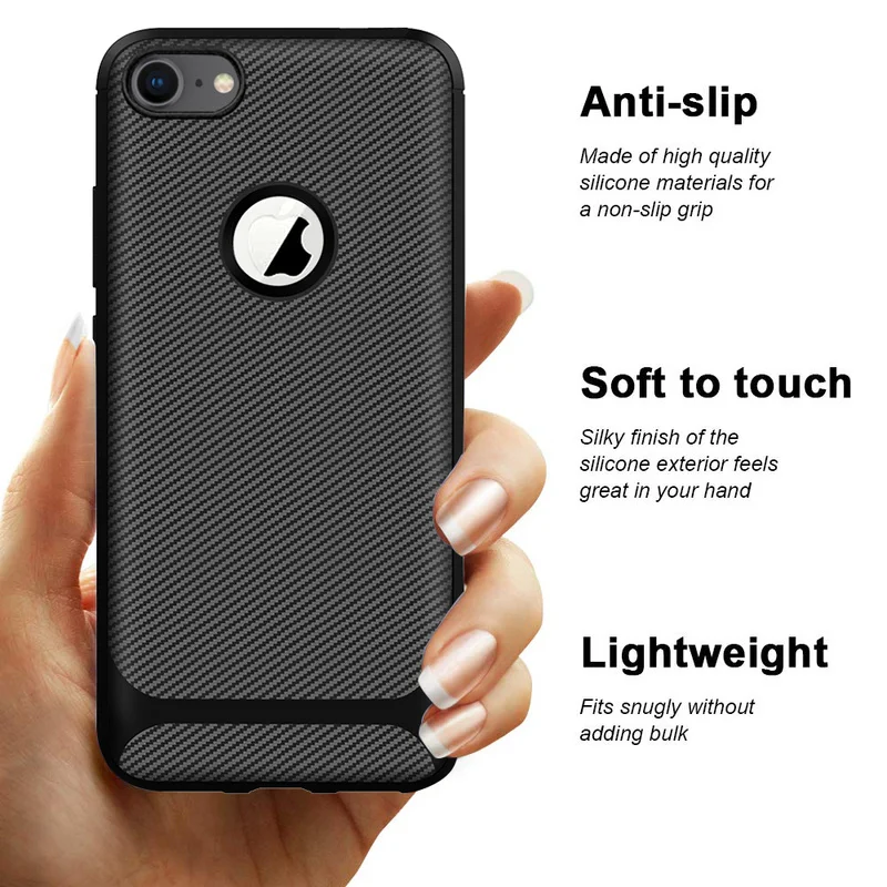 

Silicone Cover Case for Iphone 7 8 Plus Shell Luxury PC Phone Case TPU Soft for Iphone XS X / for Ip 7 8 Plus Case Geometric