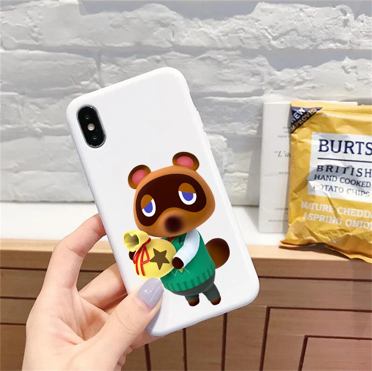 Мягкий силиконовый белый чехол для iPhone 8 8plus X 7 plus 6 6S Plus 11pro|Бамперы| |