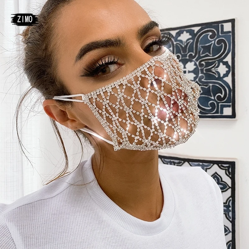 Купить Маски Со Стразами
