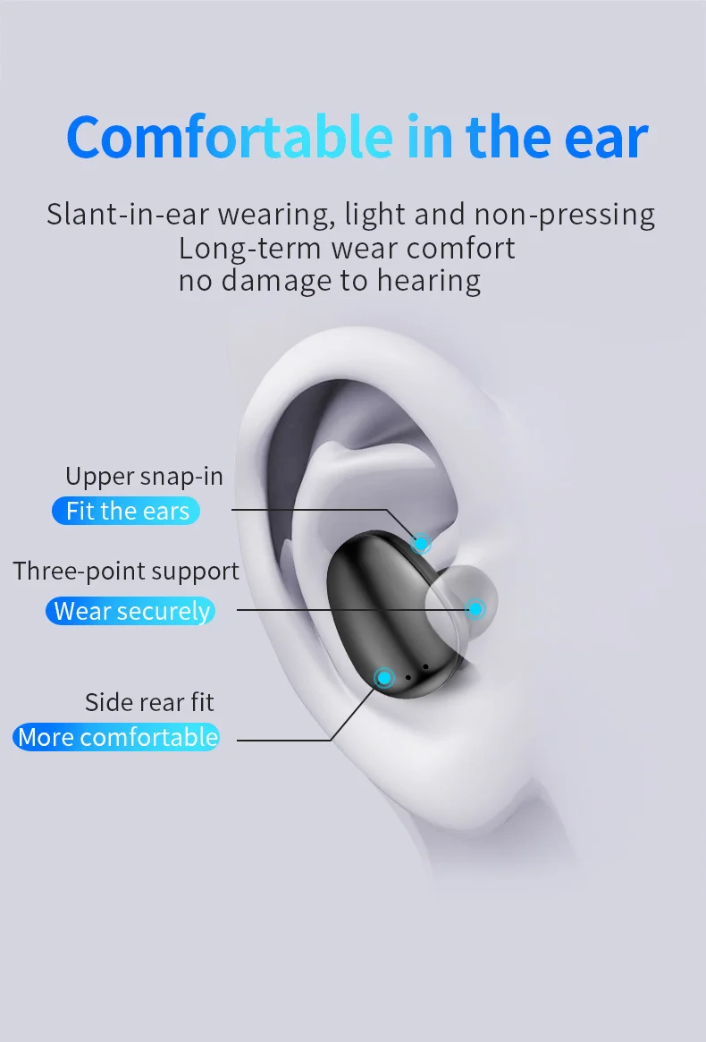 X7 TWS настоящие беспроводные наушники Bluetooth 5,0 наушники стерео Hifi Звук гарнитура с микрофоном для iPhone Xiaomi huawei