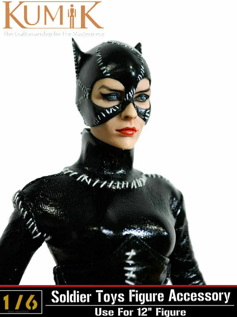 Кумик KMF022 1/6 Женщина-кошка Селина Кайл Бэтмен возвращается фигурка модель куклы