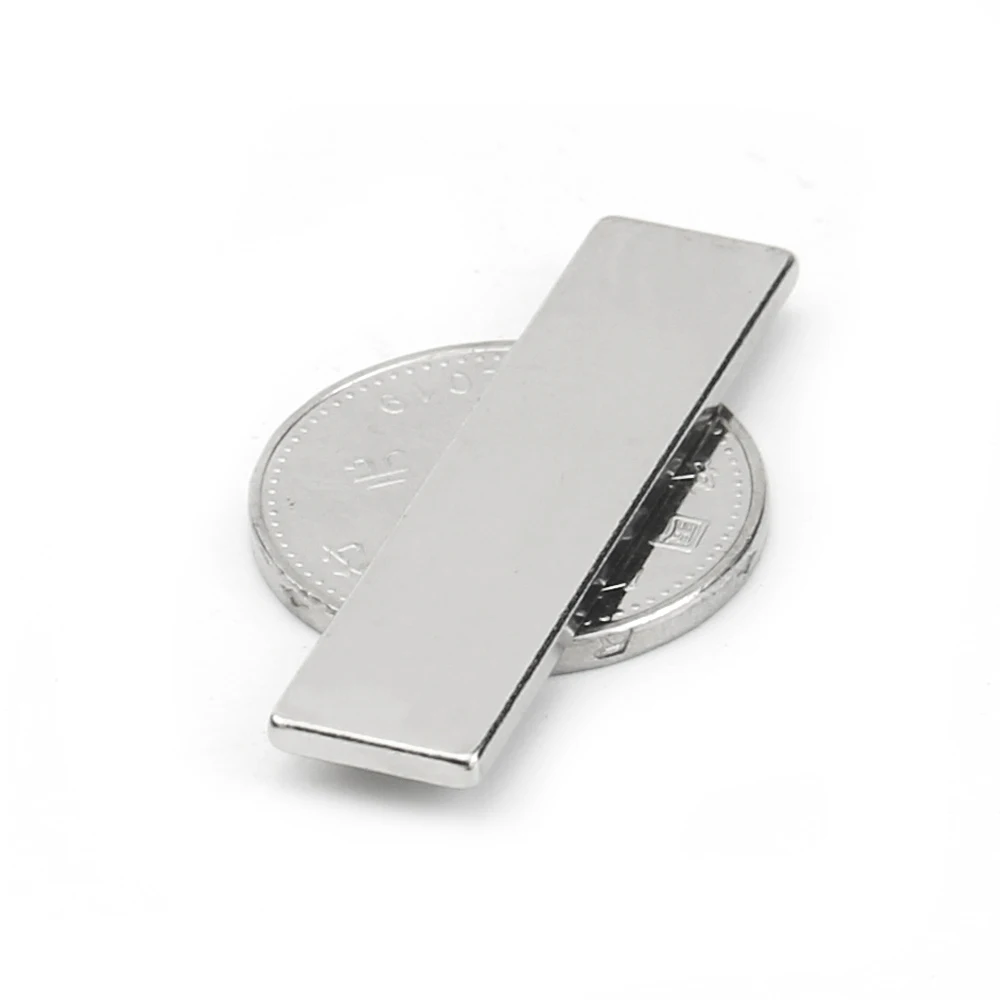 5 шт. F40x10x2mm супер мощный сильный редкоземельный Блок Неодимовый магнит N35 Магниты